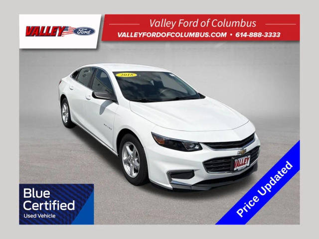 2018 Chevrolet Malibu LS FWD photo