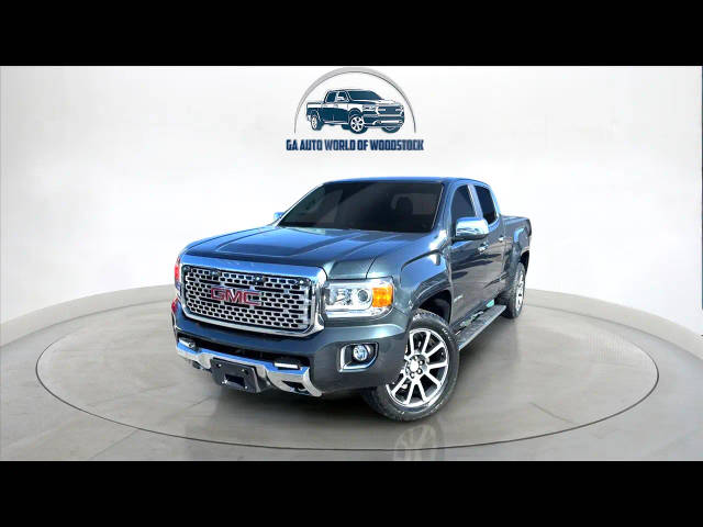 2017 GMC Canyon 4WD Denali 4WD photo