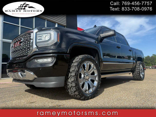 2017 GMC Sierra 1500 Denali 4WD photo