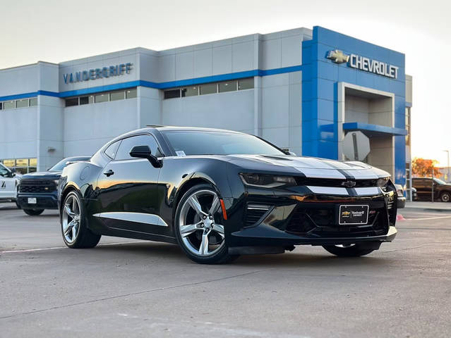 2018 Chevrolet Camaro 2SS RWD photo