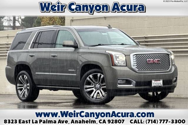2017 GMC Yukon Denali 4WD photo