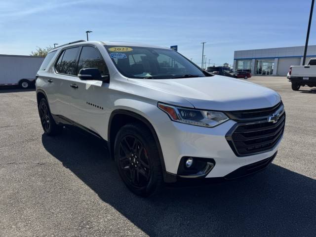 2018 Chevrolet Traverse Premier FWD photo