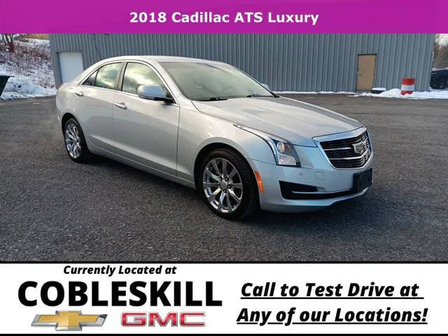 2018 Cadillac ATS Luxury AWD AWD photo