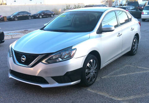 2017 Nissan Sentra S FWD photo