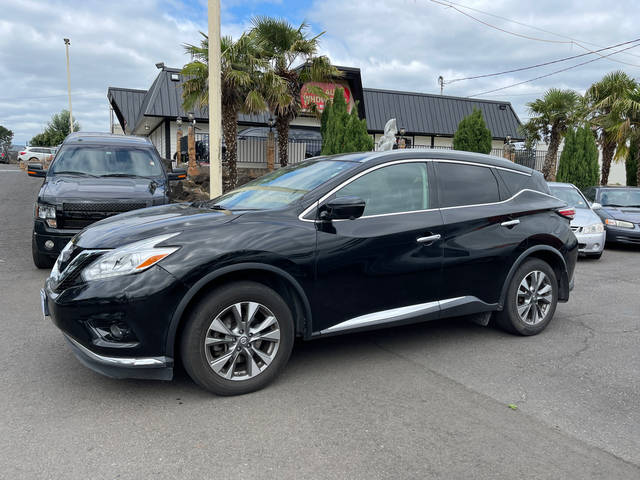 2017 Nissan Murano SL AWD photo