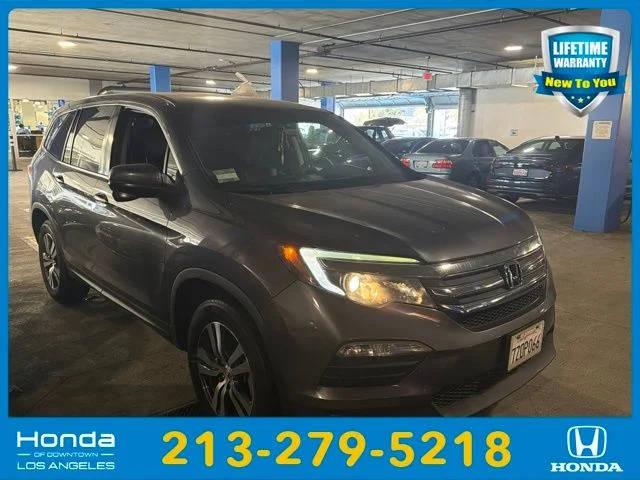 2017 Honda Pilot EX-L FWD photo