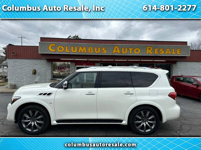 2017 Infiniti QX80 Signature Edition 4WD photo