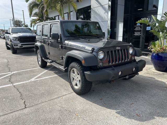 2017 Jeep Wrangler Unlimited Sport 4WD photo