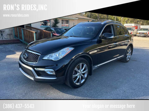 2017 Infiniti QX50  RWD photo