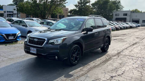 2018 Subaru Forester Premium Black Edition AWD photo