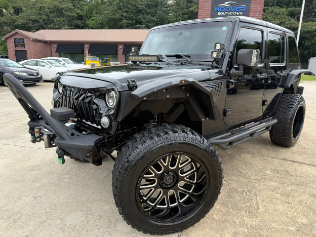 2015 Jeep Wrangler Unlimited Rubicon 4WD photo