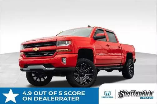 2017 Chevrolet Silverado 1500 LT 4WD photo