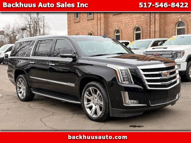 2017 Cadillac Escalade ESV Luxury 4WD photo