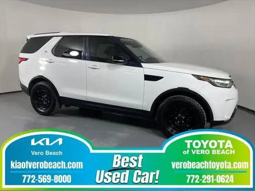 2017 Land Rover Discovery HSE 4WD photo