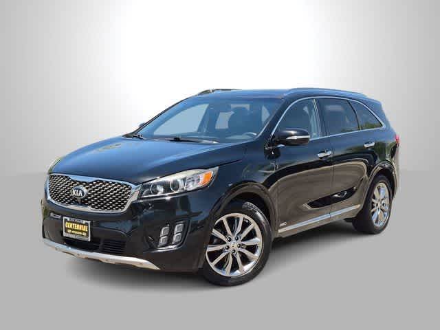 2018 Kia Sorento SX Limited V6 AWD photo