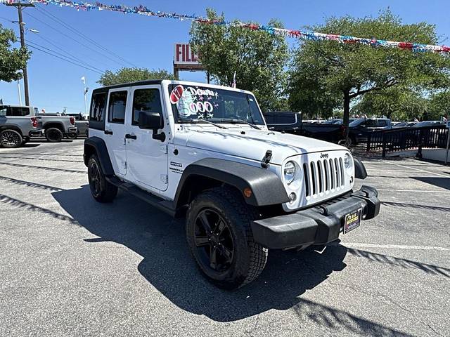 2017 Jeep Wrangler Unlimited Sport 4WD photo