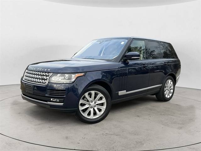 2017 Land Rover Range Rover HSE 4WD photo