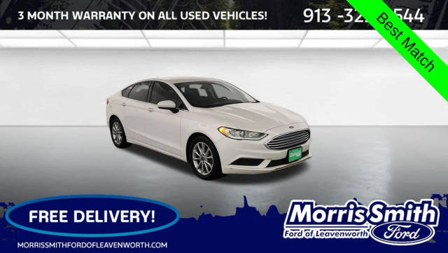 2017 Ford Fusion SE FWD photo