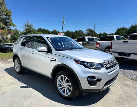 2017 Land Rover Discovery Sport HSE AWD photo