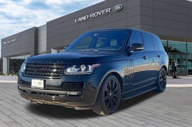 2017 Land Rover Range Rover  4WD photo