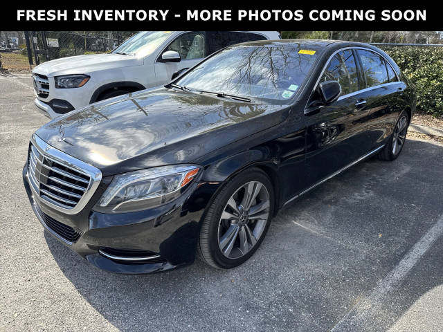 2017 Mercedes-Benz S-Class S 550 RWD photo