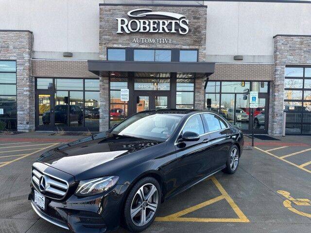 2017 Mercedes-Benz E-Class E 300 Sport AWD photo