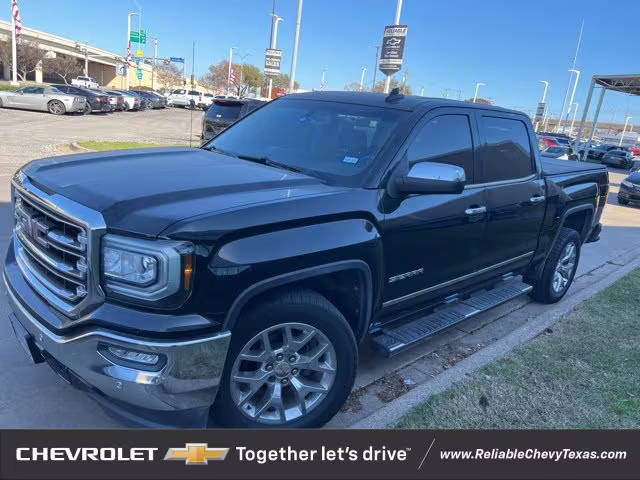 2017 GMC Sierra 1500 SLT RWD photo