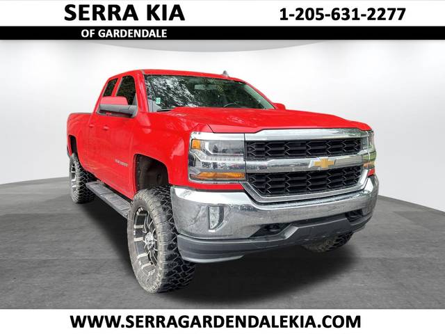 2018 Chevrolet Silverado 1500 LT 4WD photo
