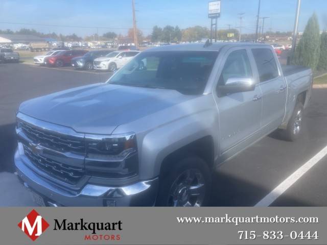 2017 Chevrolet Silverado 1500 LTZ 4WD photo