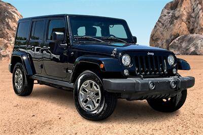 2017 Jeep Wrangler Unlimited Rubicon 4WD photo