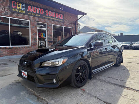 2018 Subaru WRX Limited AWD photo