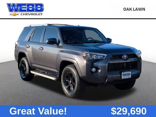 2017 Toyota 4Runner SR5 Premium 4WD photo