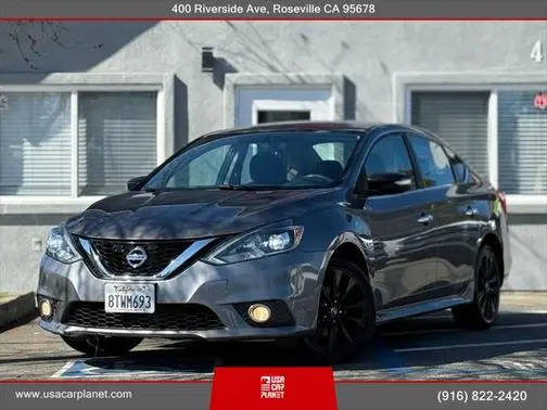 2017 Nissan Sentra SR FWD photo