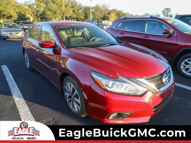 2017 Nissan Altima 2.5 SV FWD photo
