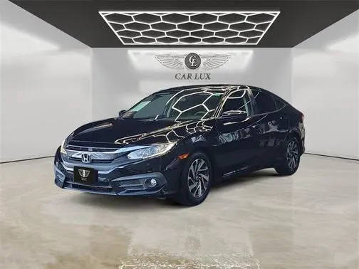 2017 Honda Civic EX FWD photo