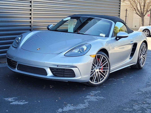 2018 Porsche Boxster S RWD photo