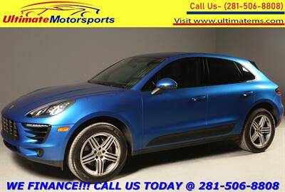 2018 Porsche Macan S AWD photo