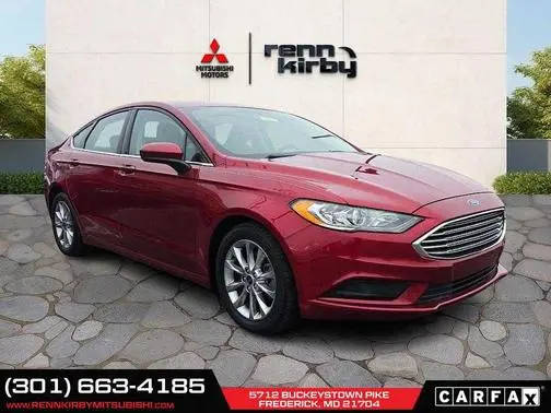 2017 Ford Fusion SE FWD photo