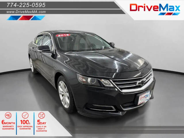 2018 Chevrolet Impala LT FWD photo