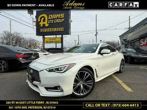 2017 Infiniti Q60 2.0t Premium AWD photo