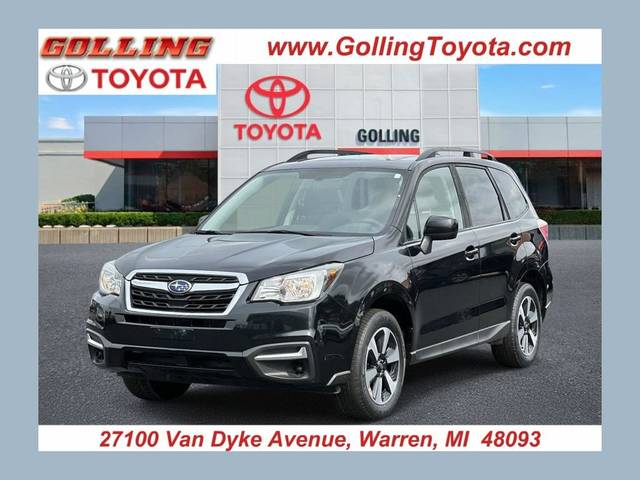 2018 Subaru Forester Premium AWD photo