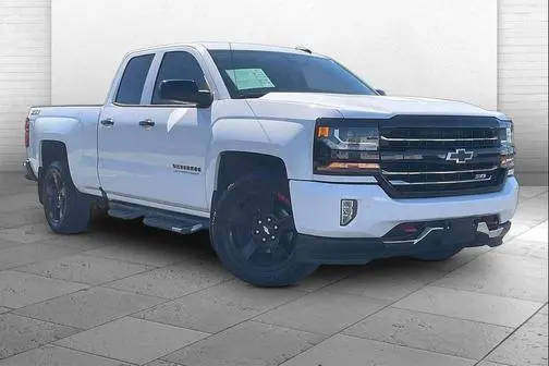 2018 Chevrolet Silverado 1500 LT 4WD photo