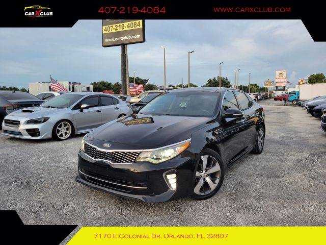 2018 Kia Optima SX FWD photo