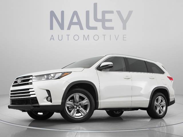 2017 Toyota Highlander Limited FWD photo
