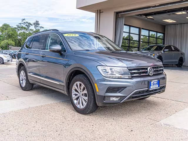 2018 Volkswagen Tiguan SE FWD photo