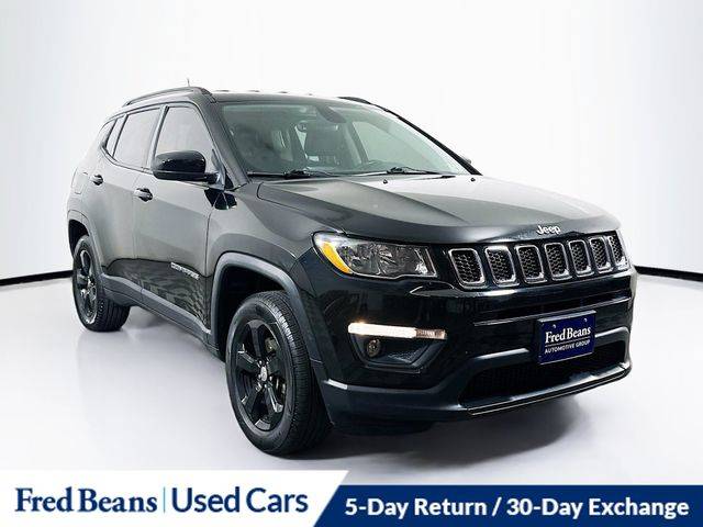 2018 Jeep Compass Latitude 4WD photo