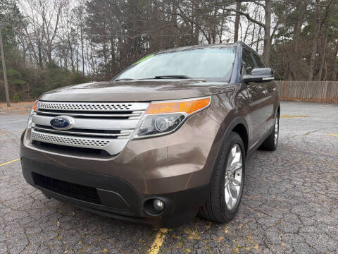 2015 Ford Explorer XLT FWD photo