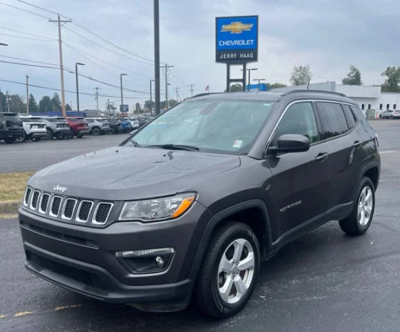 2018 Jeep Compass Latitude 4WD photo