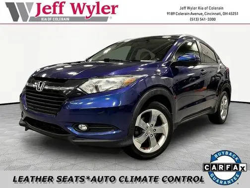 2017 Honda HR-V EX-L Navi AWD photo