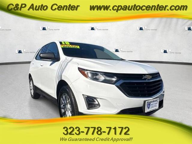 2018 Chevrolet Equinox LS FWD photo